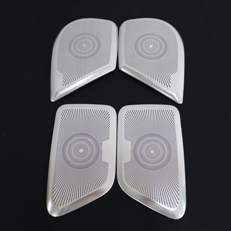 Stainless Steel Car Door Horn Cover Trim (7)