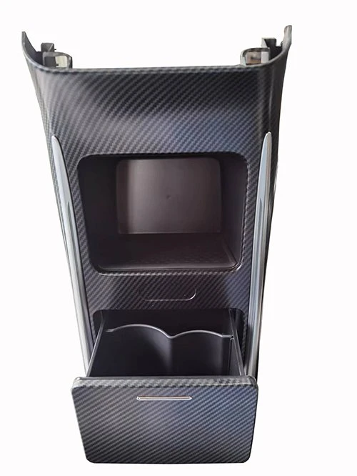 Model Y rear extended storage compartment
