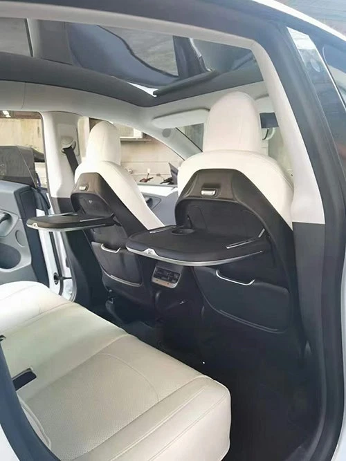 Tesla back seat tray table for car