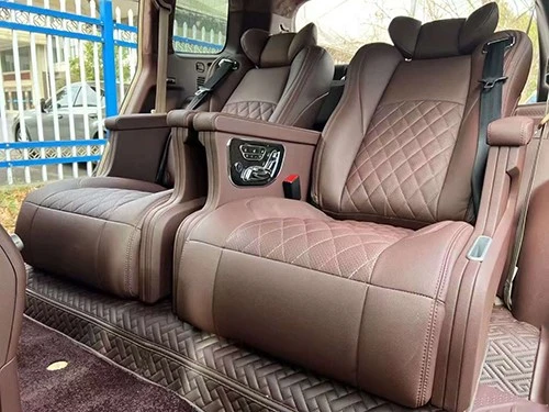 toyota highlander captain seats