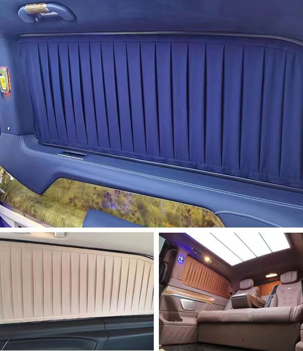 Luxury Van VIP sähköverho