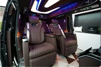 2023 Korkeakattoinen Mercedes-Benz Maybach Seitsemänpaikkainen pakettiauto