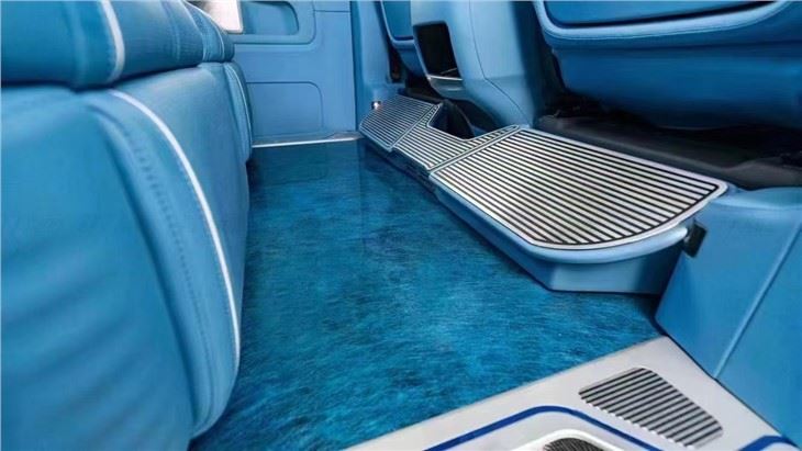 UUSI Style Car Keskirivin lepopolkimet Mercedes V Class W447 V260 VITO polkimille