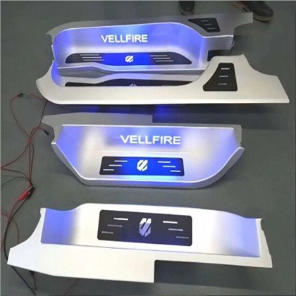 Tervetuloa Pedal Mobile LED Door