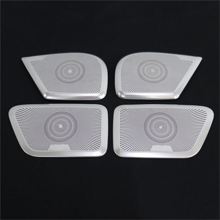 Mercedes Benz V-sarjan ruostumattomasta teräksestä valmistettujen autojen ovien sarven kannen trimmaus