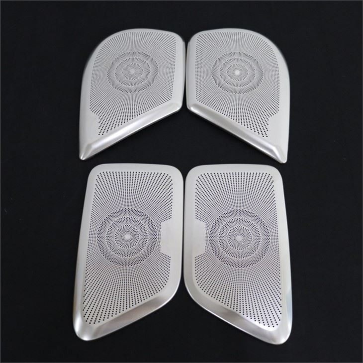 For Mercedes Benz V-class Stainless Steel Car Door Horn Cover Trim