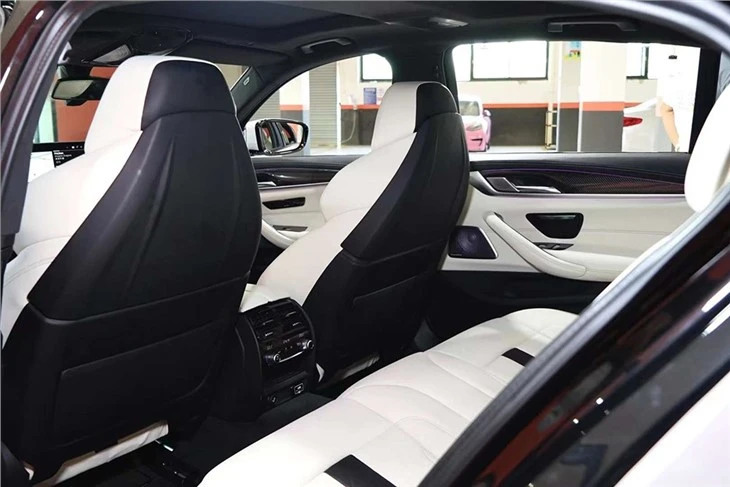 BMW 5 Series Modified Upgrade M5 Style Seats