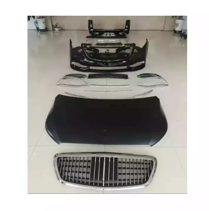 Pakettiauton luksuskorisarjat Mercedes V Vlass 2016:lle