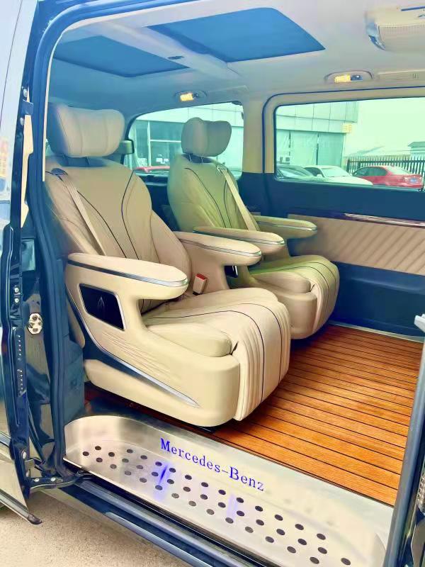 Mercedes Sprinter Seat Upgrades