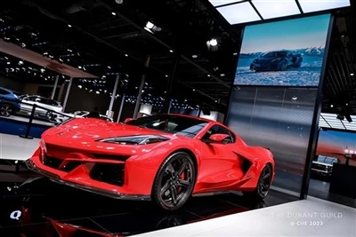 Corvette E-Ray/Sorod EV China International Import Expo (CIIE) teki debyyttinsä.