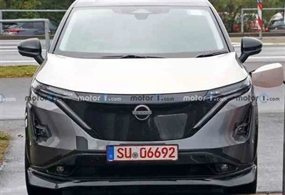 Dynaaminen ja terävä Nissan ARIYA Ai Ruiya Nismo Spy Photos Exposure