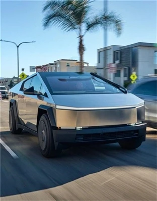 Tesla Cybertruck HD -yksityiskohtien valotus