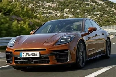 Uusi Porsche Panamera virallinen karttavalotus