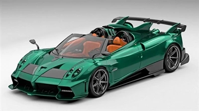 Virallinen kartta rajoitetusta määrästä 8 Pagani Huayra -juhlamallia julkaist...