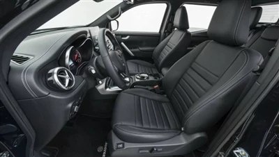 Brabus Modifioitu Mercedes-Benz X-sarja ei ole tavallinen lava-automalli.
