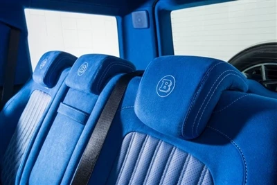 Brabusin kunnostus 2019 Mercedes AMG G63