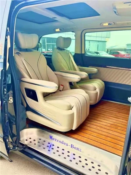 Mercedes Sprinter Seat Upgrades
