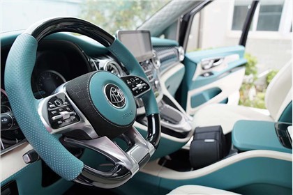 Ohjauspyörän sisustustarvikkeet Mercedes-Benz Vito- ja V-sarjan malleihin