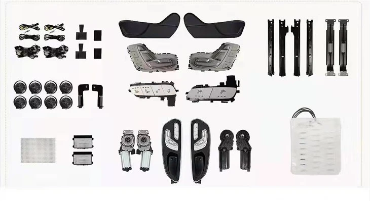 The Manual Adjustment Of Mercedes-Benz Vito, V250, And Metris Main And Co-driver Seats Is Changed To Electric Adjustment