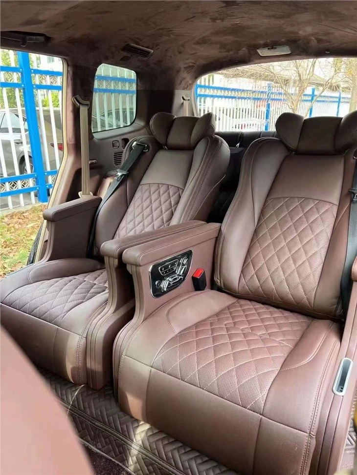 Toyota Highlander Istuimet