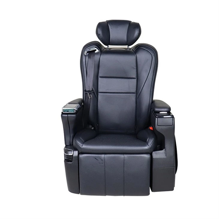 Räätälöity Sprinter Luxury -istuin sisätilojen jälkiasennukseen
