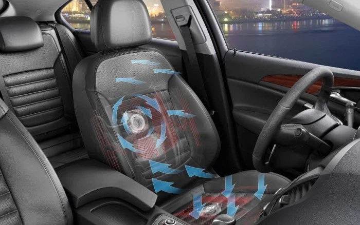 BMW Seat Ventilation System BMW Seat Ventilation System