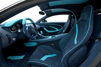 Mansoryn ensimmäinen Bugatti Kiron -versio ei koskaan petä faneja
