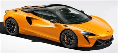 Vuoden 2025 McLaren Artura Spider