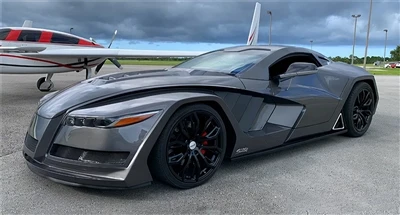 Innovatiivisin Supercar Vetter Slash