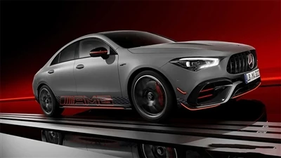 2024 Mercedes-Benz AMG CLA45S Sisältä ja ulkopuolelta