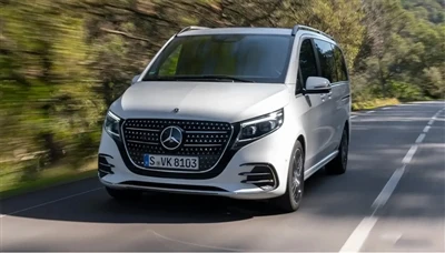 Mercedes-Benz V-sarjan MPV: Ei toimituspakettiauto