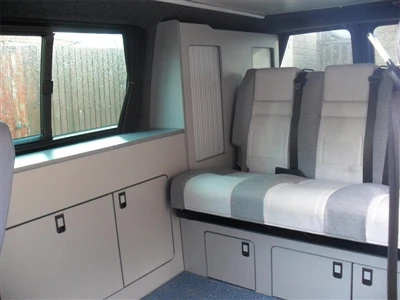 Xiamen Kench Camper Seat Erottuvat Kantonin messuilla