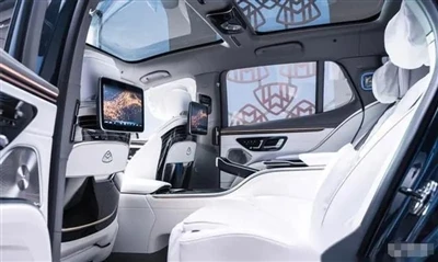 Mercedes-Benz: Maybach EQS SUV on markkinoilla!
