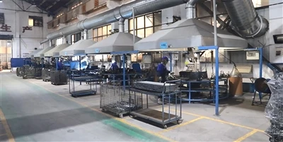 Xiamen Kenchin autojen sisätilojen valmistuksen muutos