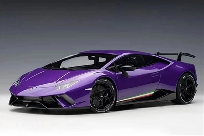 Lamborghini Huracan Performante Modifioidut sinivioletit pyörät