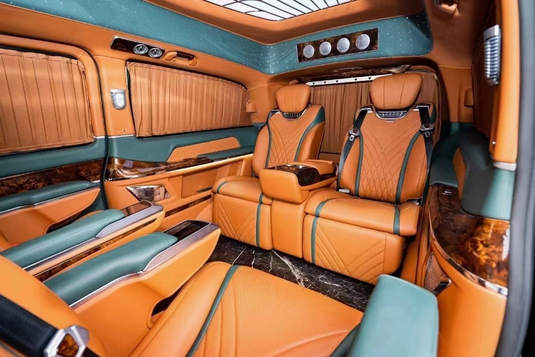 van seats