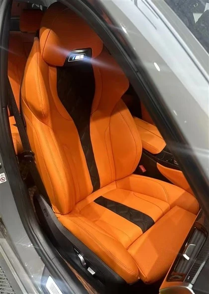 Audi Seat Luxury -sisustuspäivitys